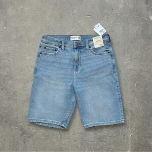 Abercrombie Kids Light Blue Jean Shorts